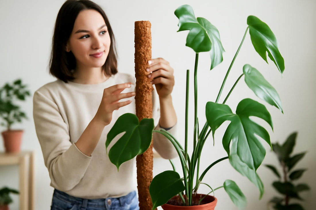 Tuteur en sphaigne : astuces pour optimiser la combinaison avec d'autres supports de jardinage