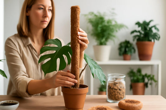 Tuteur en sphaigne et types de mousse : Guide complet pour un jardinage réussi