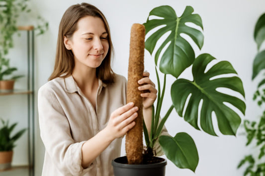 Tuteur en sphaigne : la solution écologique pour sublimer vos plantes d’intérieur décoratives
