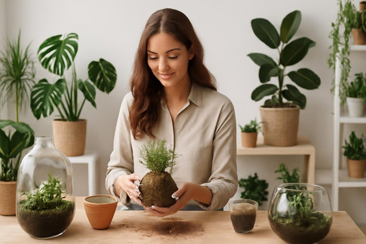 Atelier DIY Déco Végétale à Saint-Quentin : Transformez Votre Intérieur avec des Plantes !
