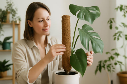 Tuteur en sphaigne : Guide complet pour favoriser l'enracinement aérien des plantes