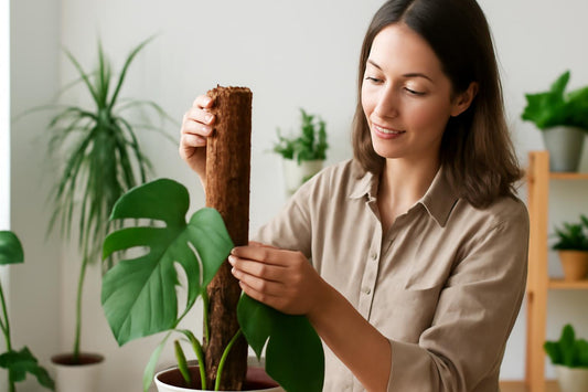 Tuteur en sphaigne : Guide complet pour entretenir la mousse durablement