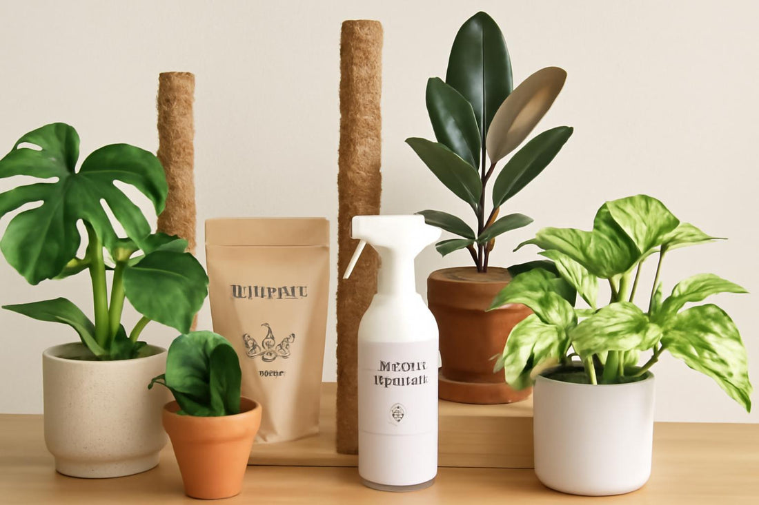 Kit anti-thrips essentiel pour protéger votre petite collection de 5 plantes