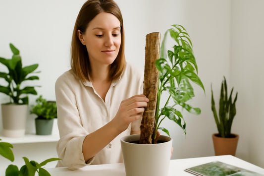 Tuteur en sphaigne pour Monstera adansonii : Guide complet et meilleures pratiques