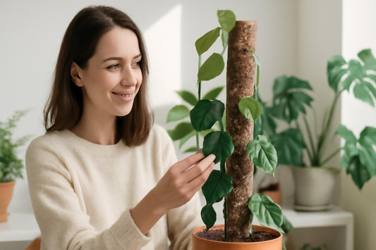 Tuteur en sphaigne pour Philodendron hederaceum : Guide complet pour l'entretien et la croissance
