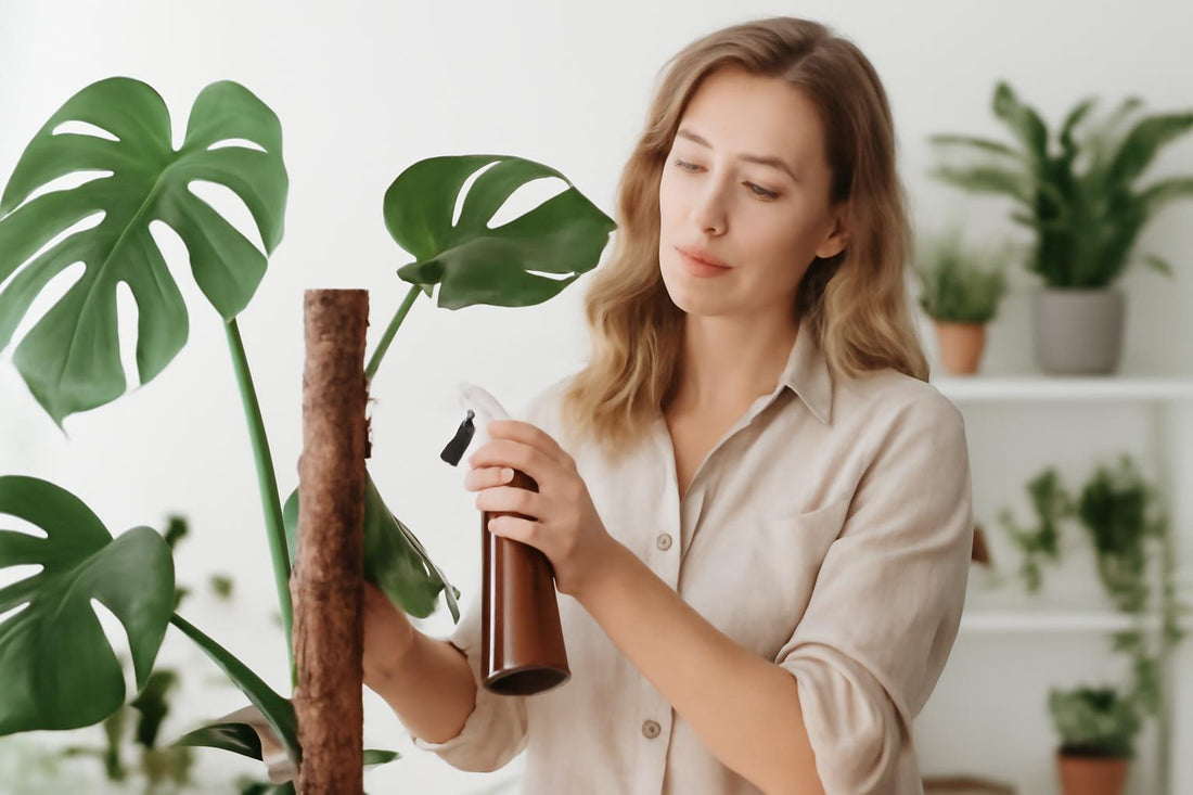 Tuteur en sphaigne : Guide pour humidifier sans excès