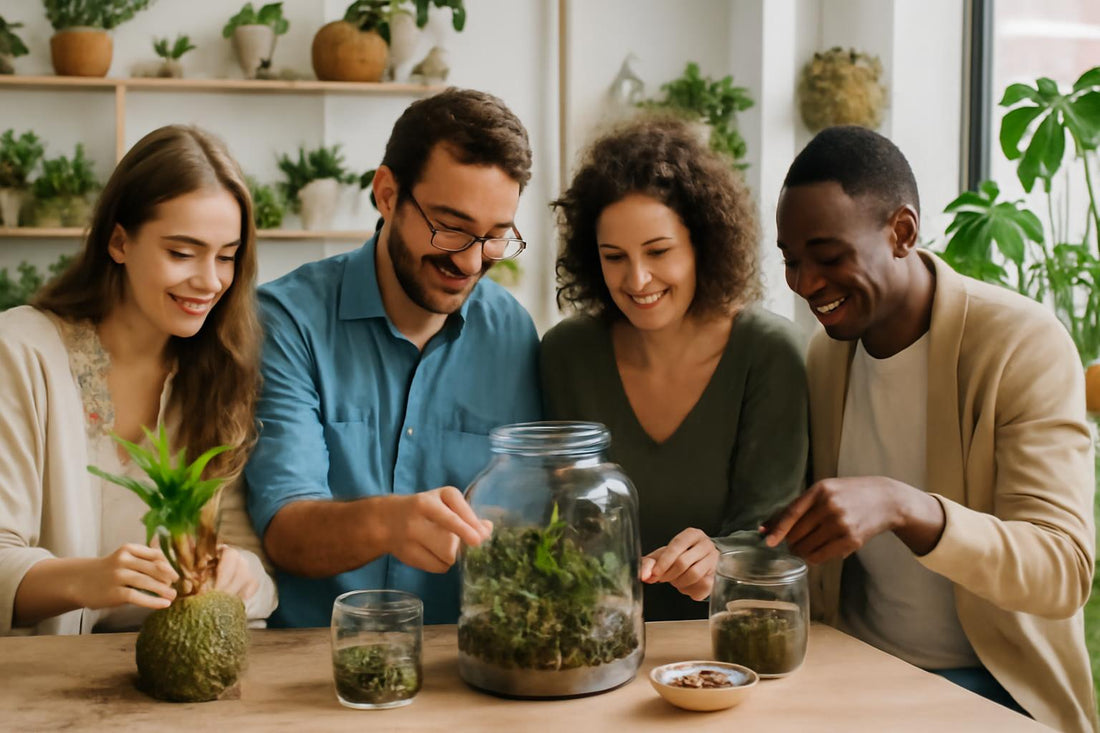 Comment un atelier terrarium peut renforcer la cohésion dans votre association
