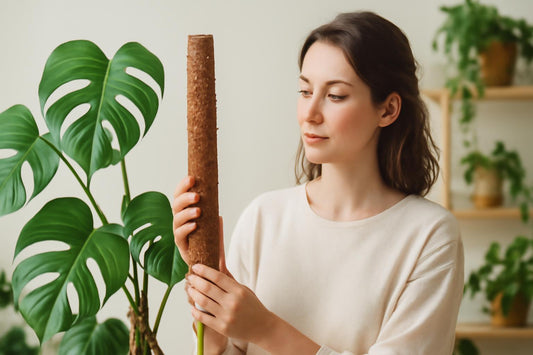 Tuteur en sphaigne : Guide ultime pour choisir la longueur idéale pour vos plantes