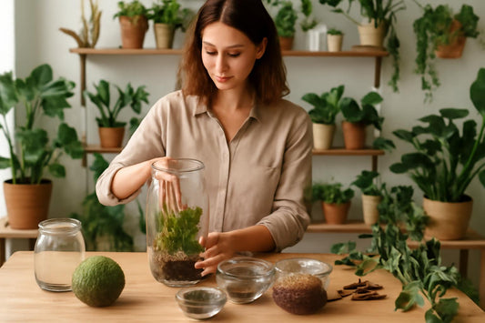 Comment organiser un atelier terrarium pour associations : matériel et budget à prévoir