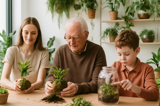 Comment adapter un atelier végétal pour tous les âges dans une association