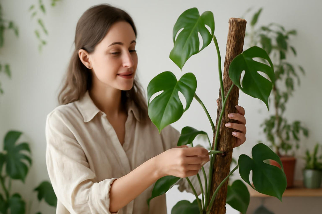 Tuteur en sphaigne : la solution idéale pour chérir vos plantes fragiles et sensibles
