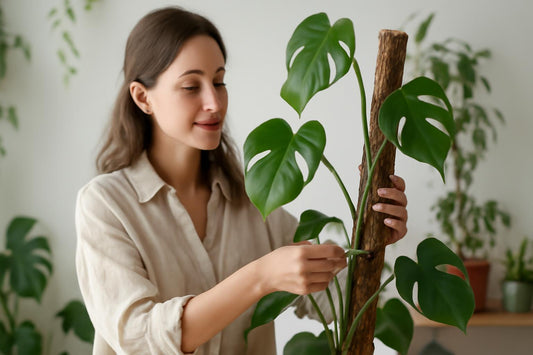 Tuteur en sphaigne : la solution idéale pour chérir vos plantes fragiles et sensibles