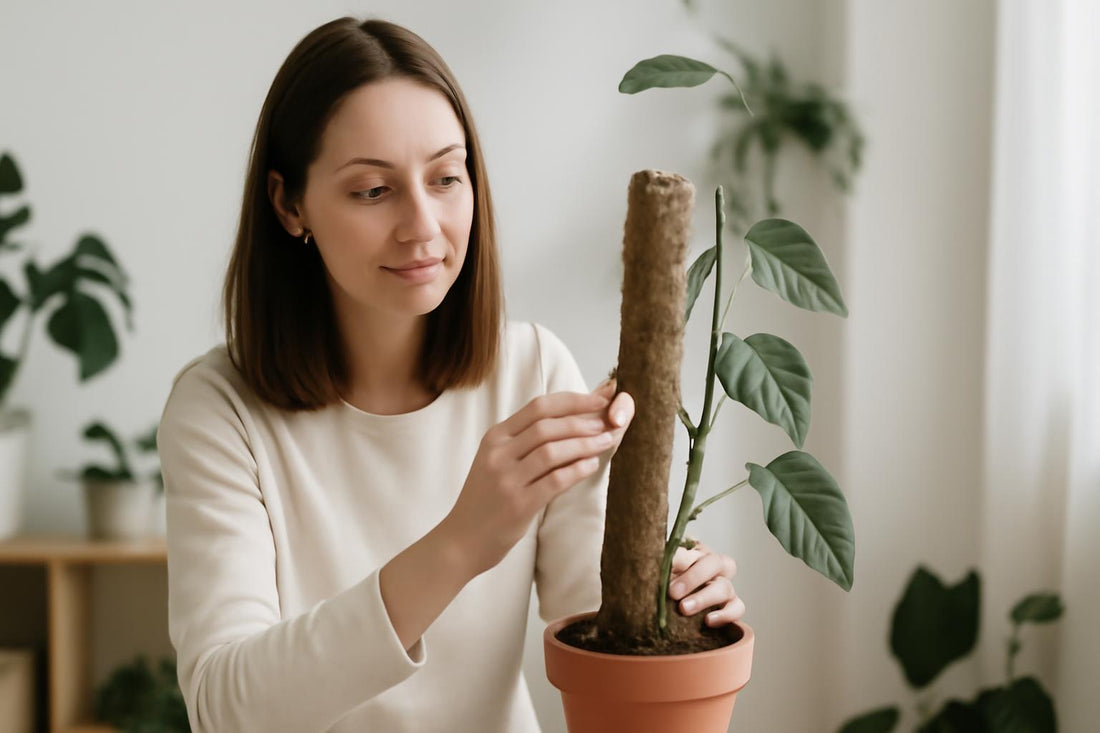 Astuces efficaces pour éviter la moisissure sur votre tuteur en sphaigne