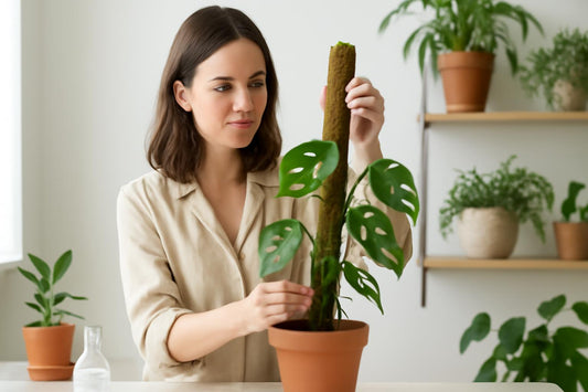 Tuteur en sphaigne pour Monstera mini : Guide complet pour un soutien optimal