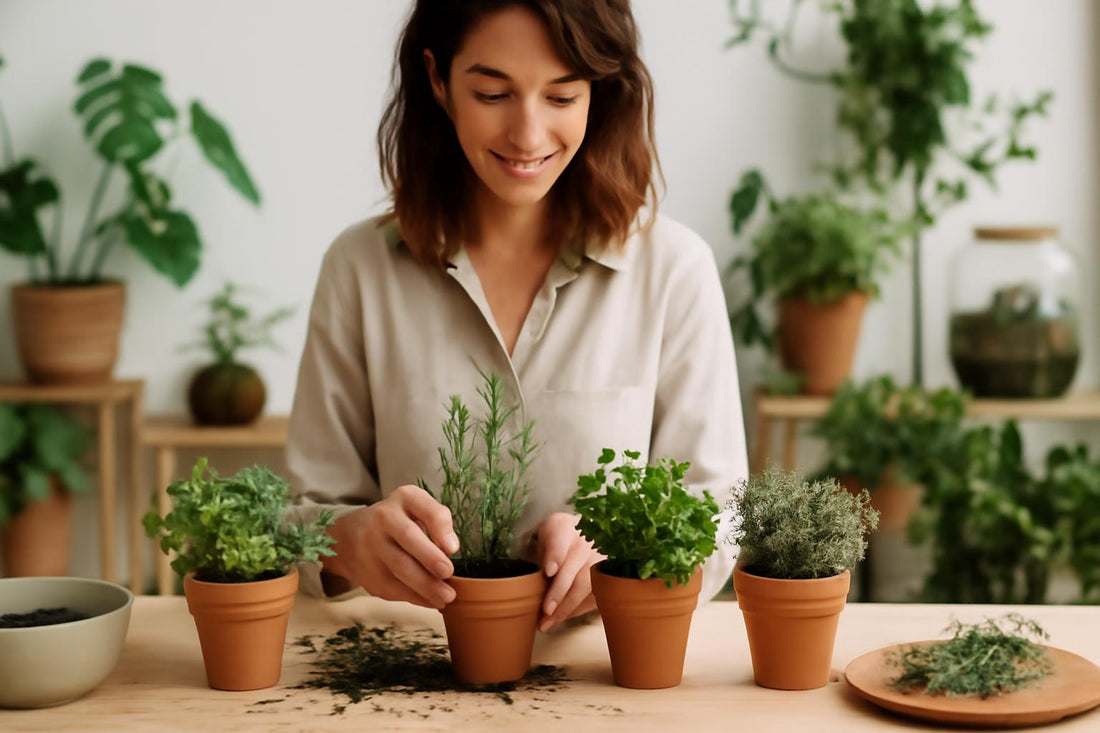 Atelier plantes aromatiques pour sublimer vos associations culinaires