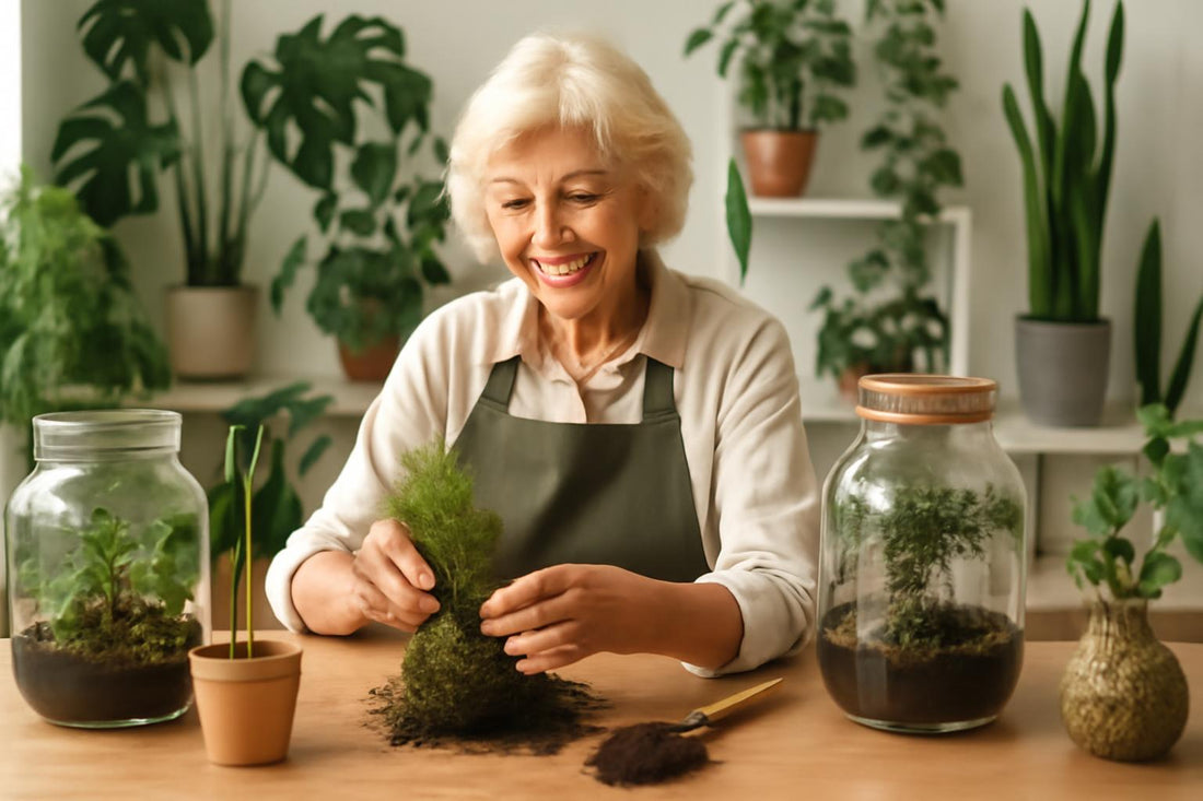 Atelier végétal pour seniors : booster le bien-être et la créativité par le jardinage