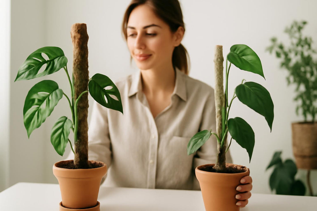 Tuteur en sphaigne ou cordelette simple : quel est le meilleur choix pour vos plantes ?