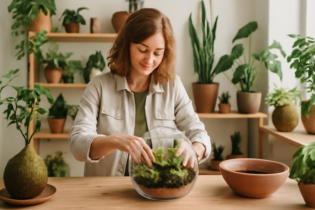 Atelier terrarium pour associations sportives : 10 idées originales pour renforcer la cohésion d'équipe
