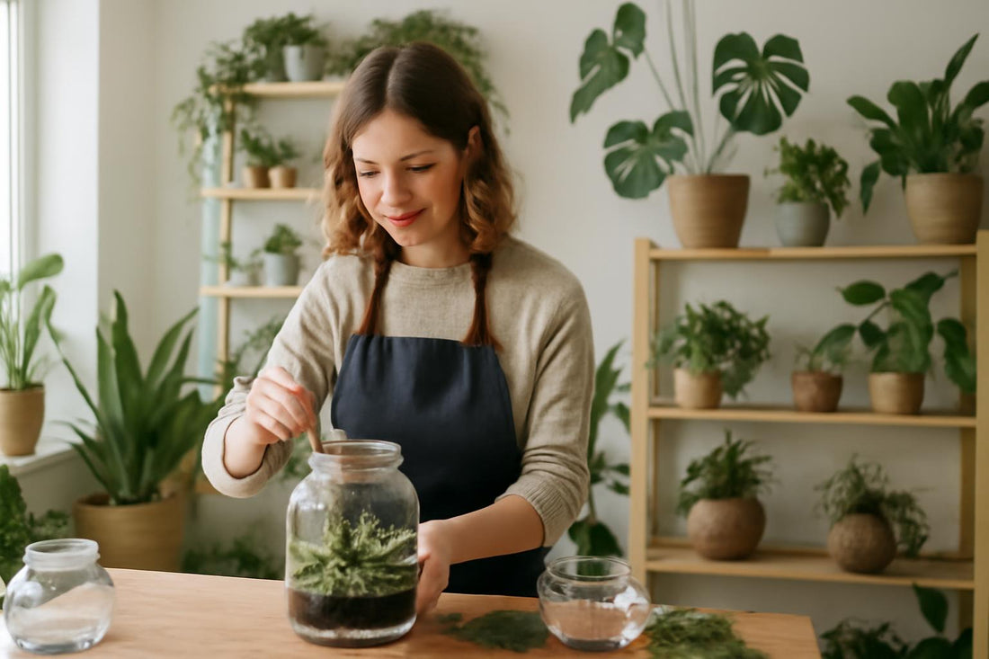 Retour d'expérience sur un atelier terrarium dans une association de quartier : témoignages et conseils pratiques