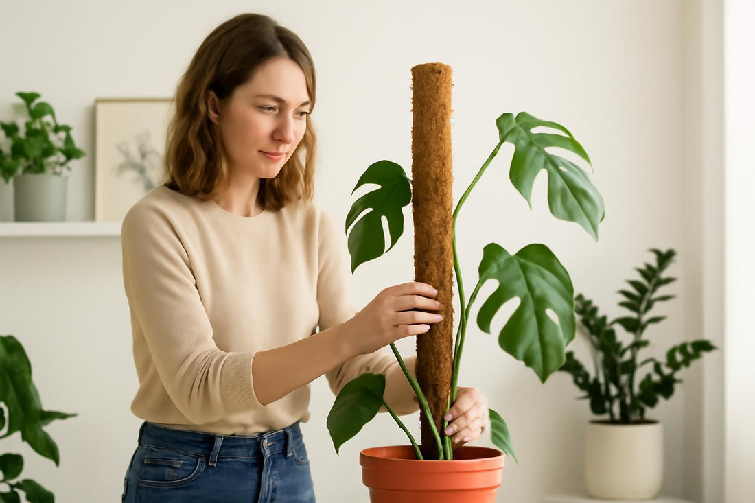Tuteur en sphaigne pour éviter les racines pourrissantes : Guide complet pour jardiniers