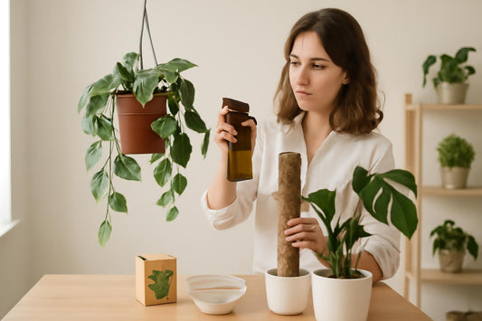 Kit anti-thrips pour plantes suspendues : Protocole efficace pour un traitement réussi