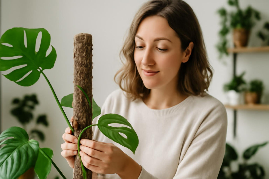 Tuteur en sphaigne : Guide pratique et retours d'expérience sur les meilleures plantes à cultiver