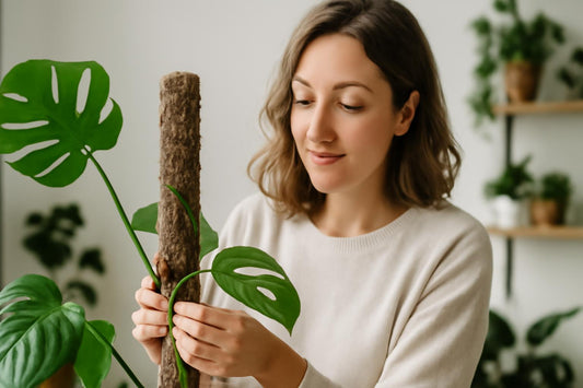 Tuteur en sphaigne : Guide pratique et retours d'expérience sur les meilleures plantes à cultiver