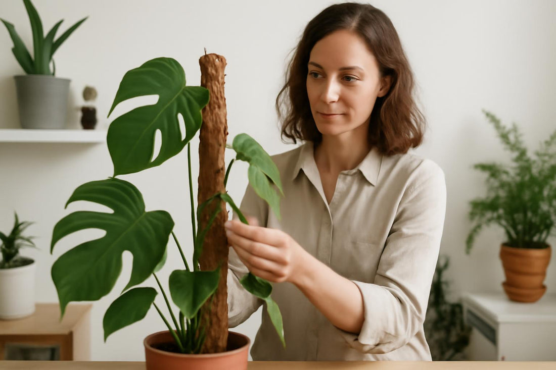 Tuteur en sphaigne pour culture verticale en intérieur : Guide complet et conseils pratiques