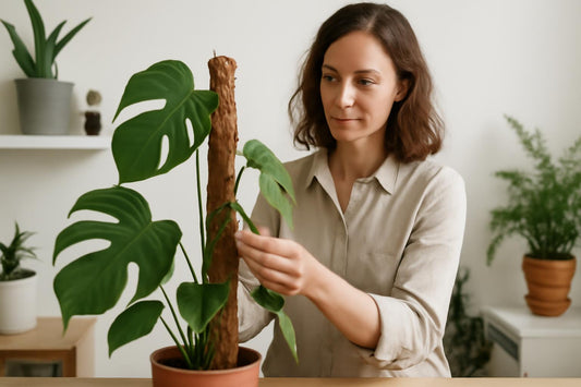 Tuteur en sphaigne pour culture verticale en intérieur : Guide complet et conseils pratiques