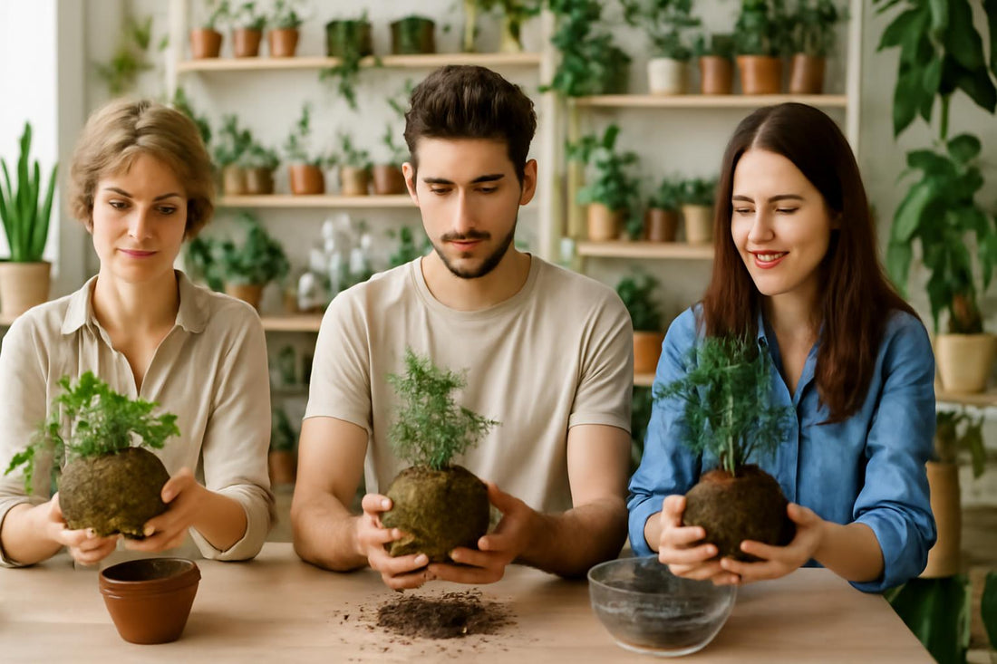 Atelier kokedama : avis des participants et retours d'expérience