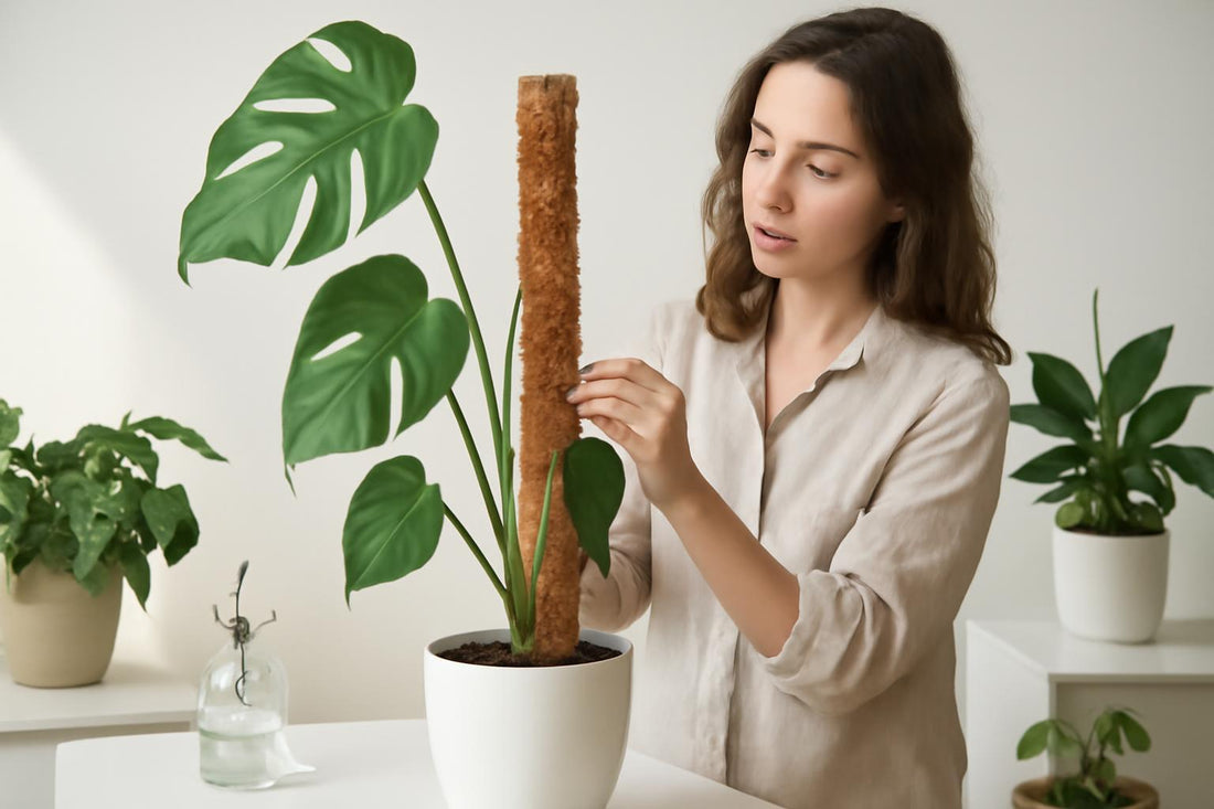 Tuteur en sphaigne : Techniques et astuces pour un bouturage rapide et réussi