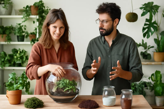Atelier terrarium : retours d'expérience et conseils des animateurs