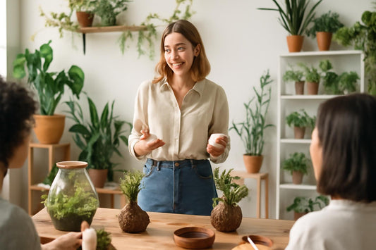 Comment les associations utilisent les ateliers végétaux pour renforcer leur impact lors d'événements