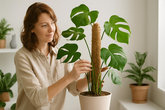 Tuteur en sphaigne : Améliorez la croissance et la santé de vos plantes