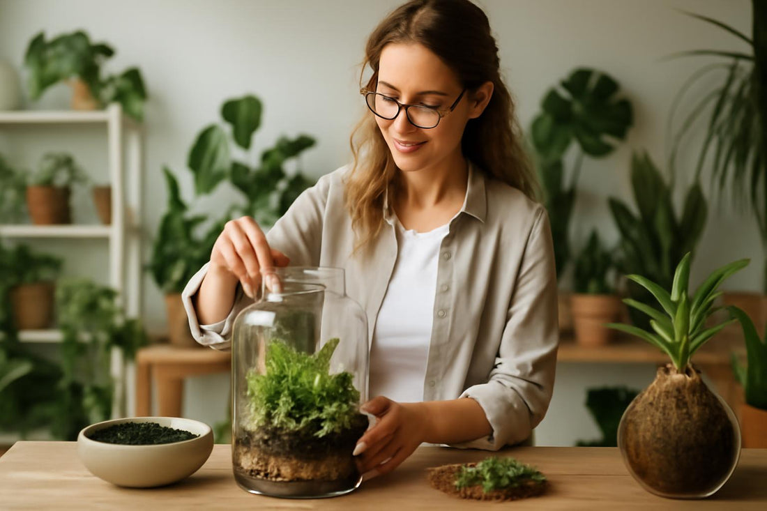 Atelier DIY Terrarium : Comment Créer un Oasis Végétal dans Votre Quartier
