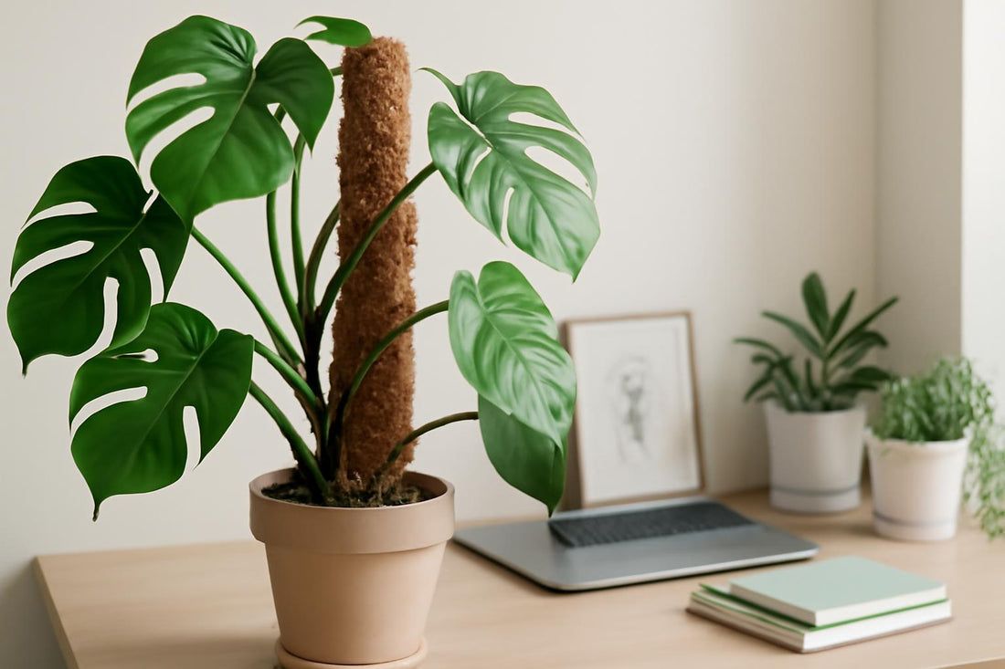 Monstera deliciosa et tuteur en sphaigne : retour d'expérience après 3 mois et conseils de culture