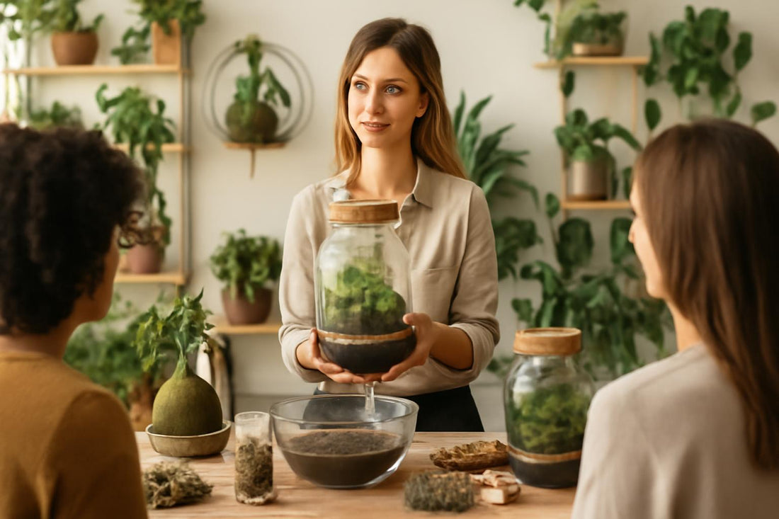 Atelier terrarium : comment les associations éducatives peuvent stimuler l'apprentissage par la nature