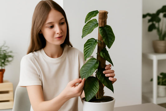 Monstera Peru : Guide complet d'entretien et utilisation de tuteur en sphaigne