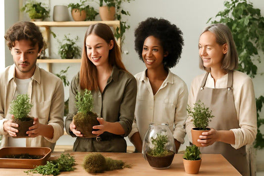 Atelier plantes aromatiques : Éveillez la curiosité de vos membres avec des activités engageantes