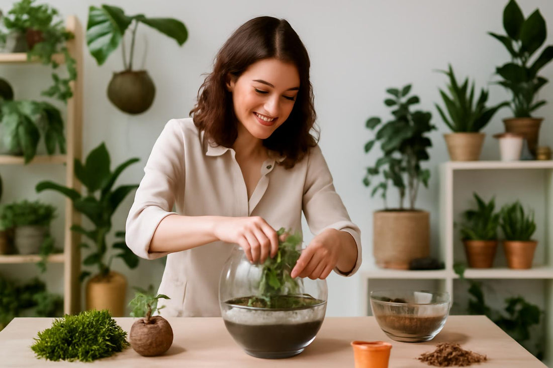 Atelier DIY terrarium : une activité écologique et ludique pour les associations
