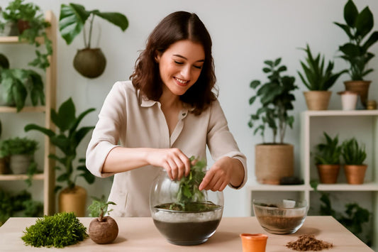 Atelier DIY terrarium : une activité écologique et ludique pour les associations