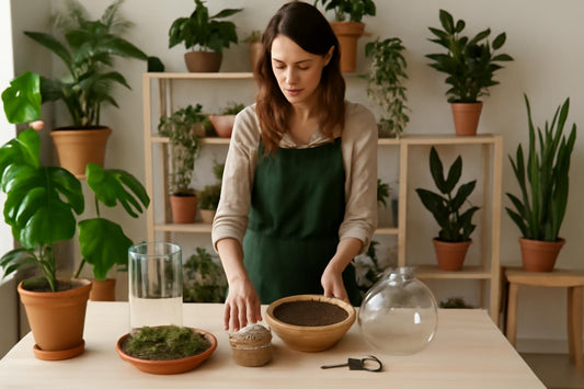 Comment préparer le matériel nécessaire pour un atelier végétal associatif
