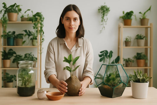 Atelier végétal : 10 idées de décoration écologique pour lieux associatifs