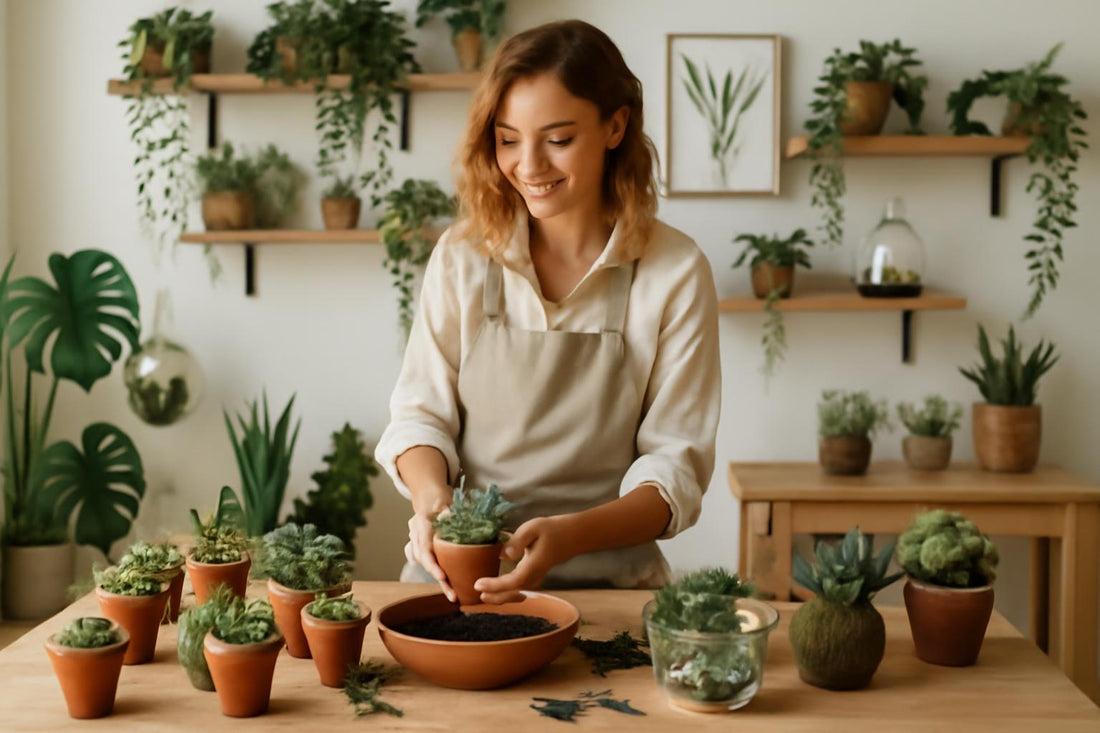 Atelier Plantes Grasses : Guide Pratique pour un Entretien Facile en Associations