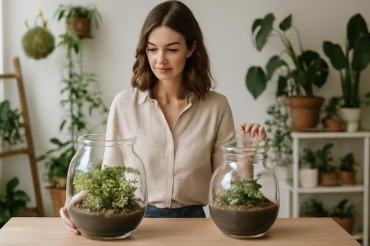 Atelier terrarium : Comment choisir entre un terrarium ouvert et fermé ?