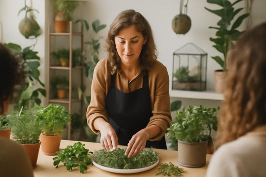 Atelier plantes aromatiques pour associations culinaires : initiez-vous à la cuisine parfumée