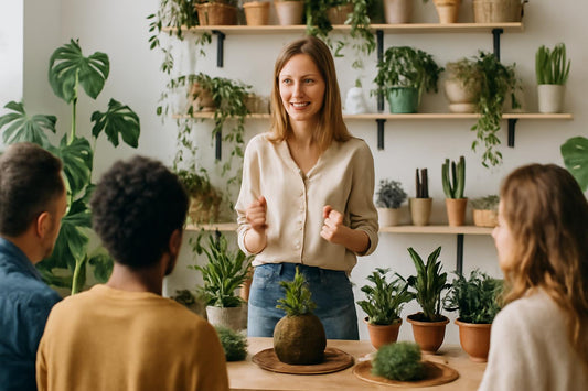 Organiser un atelier de plantes d’intérieur pour dynamiser les associations locales