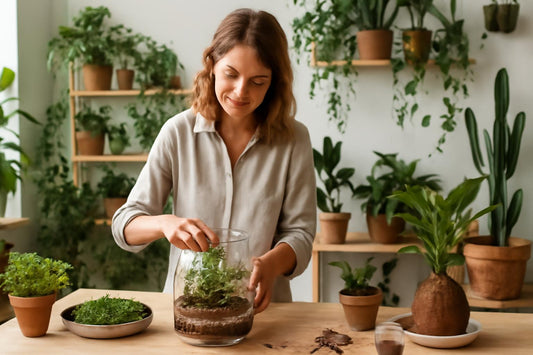 Atelier DIY terrarium pour associations jeunesse : Créez et sensibilisez à l'environnement