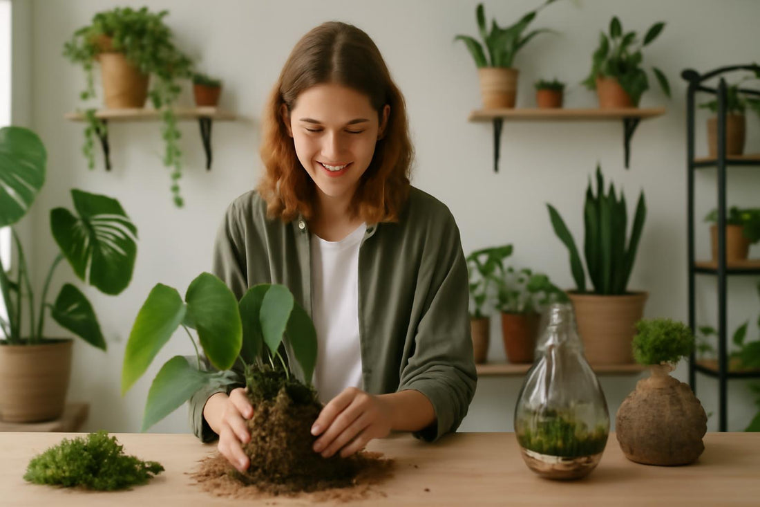 Jardinerie urbaine ou traditionnelle : le match pour ton appart'