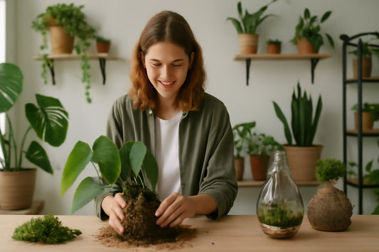Jardinerie urbaine ou traditionnelle : le match pour ton appart'